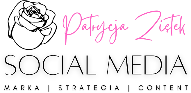 Logo Social Media Patrycja Ziętek